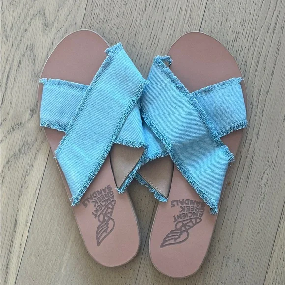 Ancient Greek Sandals - Picture 1 of 5